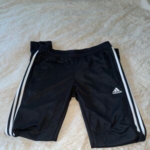 Adidas Unisex Black Track Pants